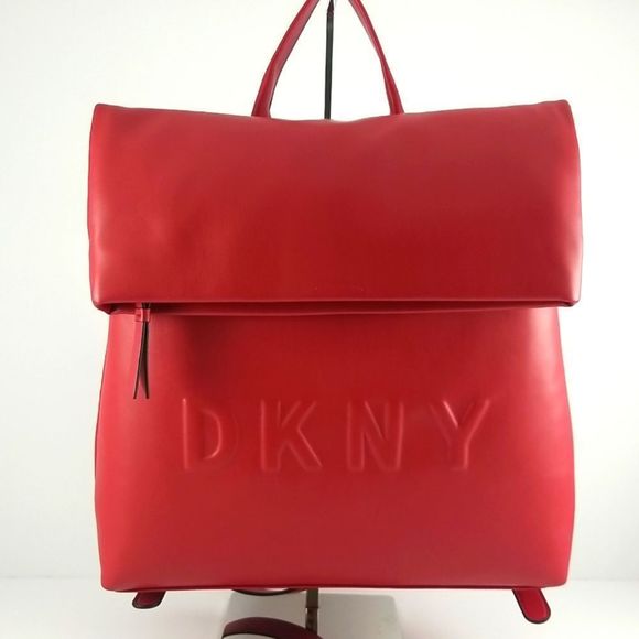 Dkny Handbags - DKNY Tilly - Medium Backback in Red P34